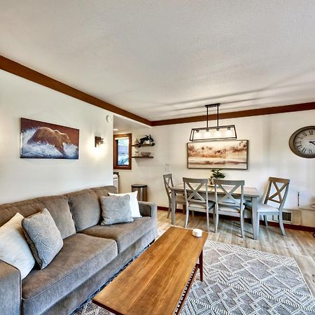 Beautiful Remodeled Condo In Tahoe City Exterior foto